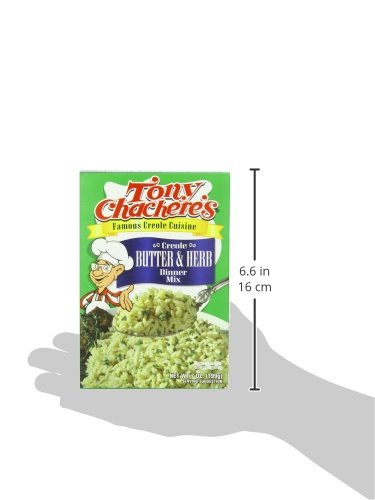 7 (Pack 12) Tony Chachere Rice Mix, Butter and Herb, Ounce