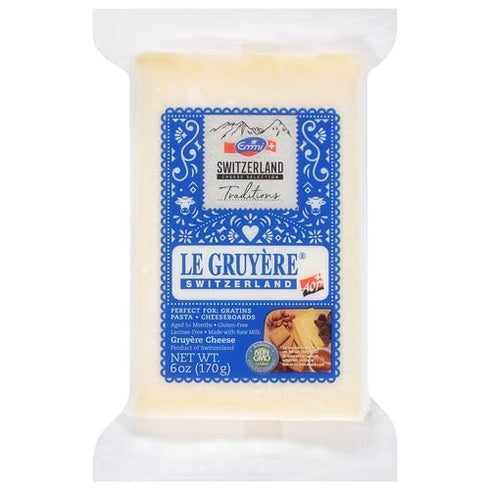 Emmi Roth, Le Gruyre from Switzerland, 6 oz