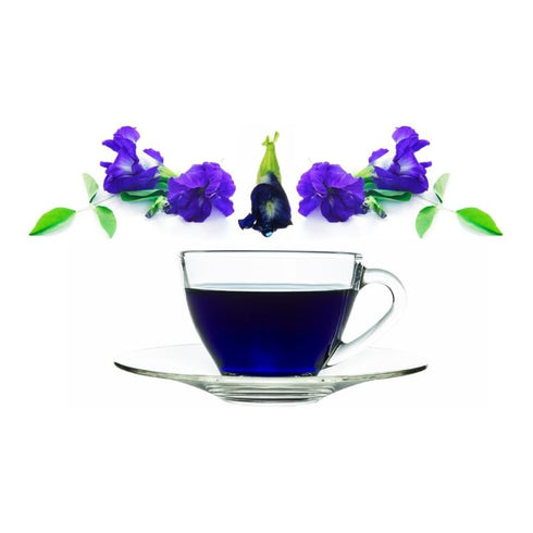 Wild Hibiscus Blue-Tee - 100% Pure Butterfly Pea Flower Tea