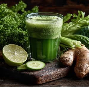 TrueBlend (240 Green Juice Powder Whole Fruit & Vegetable Drink Mix g Pouch)