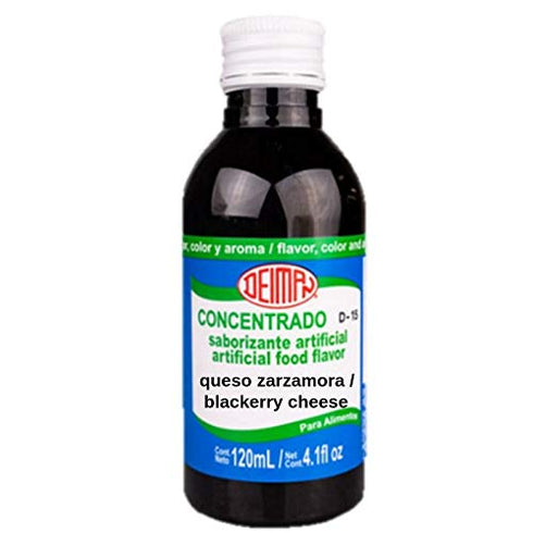 Deiman Artificial Food Flavoring Blackberry Cheese Concentrate D-15(4 fl oz)