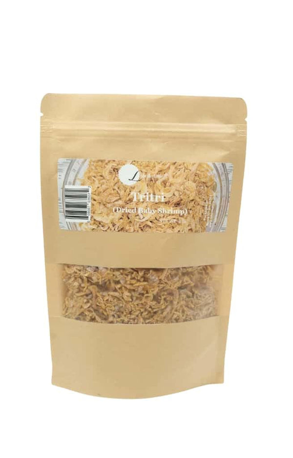Dried Shrimps (Tri Tri) Premium Quality Sun-Dried Seafood for Cooking, Soups, Stews,
