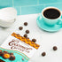 3.5 (Pack 6) Cocomels Chocolate-Covered Sea Salt Coconut Milk Caramel Bites Organic Vegan Candy, Sea Salt, Ounce