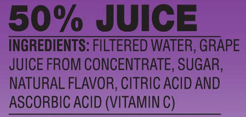 15.2 Oz (Pack 12) Langers Grape Juice Cocktail, Fl