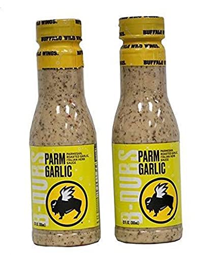 Bundle of 2 - Parmesan Roasted Garlic Sauces, 12 fl oz Each (2 Pack)