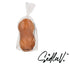 SEDLAV 4 Count, Bakery Style Brioche Hamburger Buns Soft Enriched Bread Rolls For Burgers And Sandwiches, Light Sweet