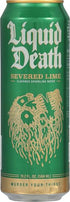19.2 (Pack 5) Liquid Death Severed Lime Sparkling Water Single, FZ