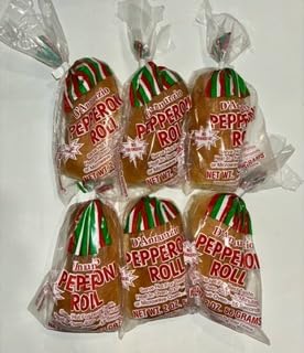 D'Annunzio 12 's Italian Bread: Pepperoni Roll, ct