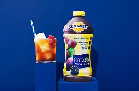 VEMAX Store 64 floz (Pack 4) Prune Juice, bottle