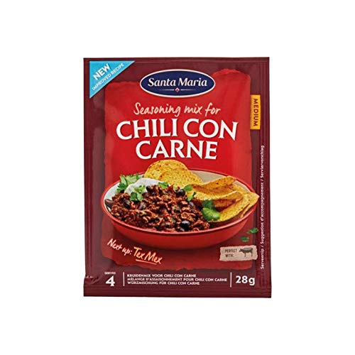 Santa Maria Chili con Carne mix | | Seasoning Mix for Chili con Carne