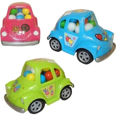 0.32 oz. 12 Kidsmania Sweet Buggy Candy Filled Car - Case