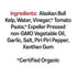 Barnacle Foods Bullwhip Kelp Hot Sauce | Made in Alaska | 1 Pack, Delicious Umami Flavor & Medium Heat