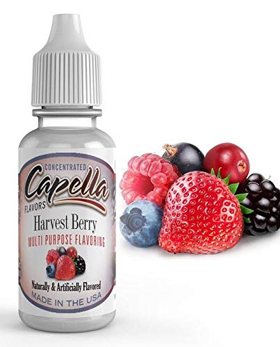 Capella Flavor Drops Harvest Berry Concentrate, 13ml