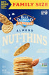 Blue Diamond Almonds Nut-Thins Gluten Free Cracker Crisps, Hint Of Sea Salt, Family Size, 7.7 oz (Pack of 1)