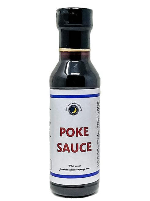 Premium Classic Poke Sauce: Crafted in Small Batches with Fresh Ingredients