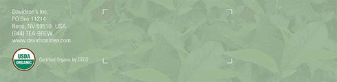 Davidson's Organics Mulling Spice, 100-count Unwrapped Tea Bags