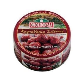 omospondia Greek Meatballs in Tomato Sauce 280g