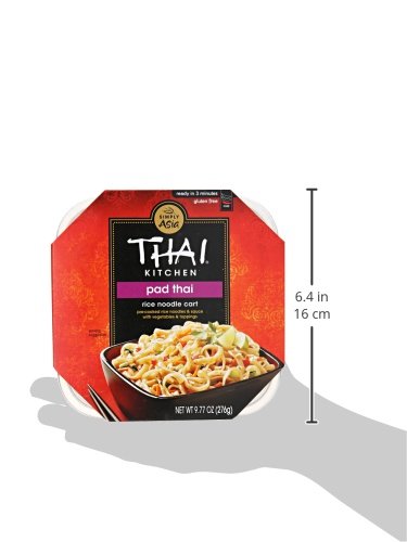 9.77 oz (Pack 3) Thai Kitchen Gluten Free Pad Thai Rice Noodle Cart
