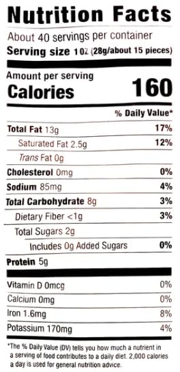 MORALZA 40 oz 2.5LB 1390413 200ml 2 Kirkland Signature Fancy Whole Cashews With Sea Salt - Item Bundle with Silicone