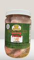 Generic 1 Lbs. (16oz). Patitas In Brine, Pork Feet In Vinegar and Vegetables