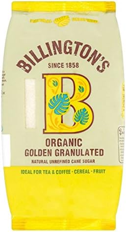 Billington's (2 Pack) - Billingtons - Org Golden Granulated Sugar | 500g |
