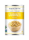 MadeWith Organic Garbanzo Beans, 15 Ounce (Pack of 12)