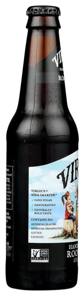 12 oz Virgil's Rootbeer, fl