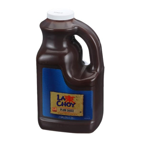 La Choy 1 Plum Sauce | Traditional Asian Cuisine | Kosher | Gallon