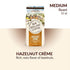 11oz (Pack 3) New England Coffee Hazelnut Creme Medium Roast Ground Coffee, Bag