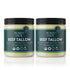 Boxed Halal Grass-Fed Beef Tallow 32 oz Total (2 x 16 oz)