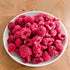 200 100% 3.17 oz 90 Freeze Dried Raspberries | Dried Bulk Raspberries | + Pieces | Natural | Gluten Free | Garnishing