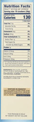 Blue Diamond Almonds Nut-Thins Gluten Free Cracker Crisps, Hint Of Sea Salt, Family Size, 7.7 oz (Pack of 1)