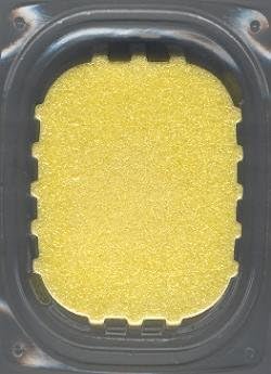 Confectionery House Pastel Yellow Sanding Sugar Pk/4 oz.