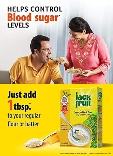 Generic 365 400 14.10 oz Jackfruit grade organic green jack fruit powder | gms | | green jackfruit flour | High fiber