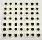 Candy Molds N More Edible Royal Icing Candy Eyes - Cookie Decorations, 7-16th inches, Quantity 84