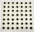 Candy Molds N More Edible Royal Icing Candy Eyes - Cookie Decorations, 7-16th inches, Quantity 84