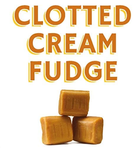 Original Bonds Of London Clotted Cream Fudge Bag, Vanilla Flavored Fudge Made with Clotted Cream