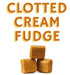 Original Bonds Of London Clotted Cream Fudge Bag, Vanilla Flavored Fudge Made with Clotted Cream
