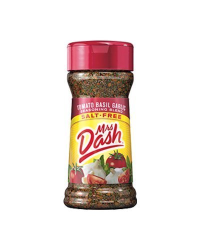 Mrs. Dash Tomato Basil Garlic Salt Free Seasoning Blend, 2 Oz Bottle