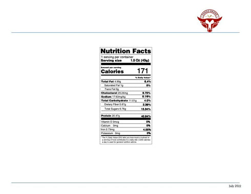 KILISHI 1.5Oz . Spicy - Hot - Original Premium Gourmet Beef Jerky. High Protein. Less fats & Carbs. Paleo and Keto