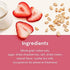 by Quaker 8.4 Oz Quaker Instant Oatmeal, Strawberries & Cream