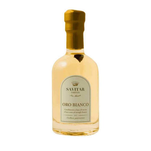 Savitar Oro Bianco Truffle Infused Vinegar