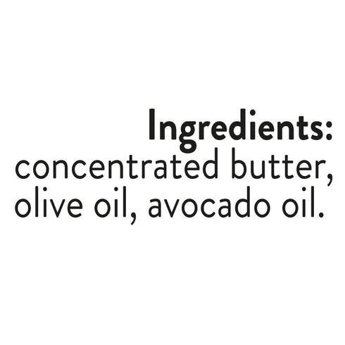 5 Oz Mantova Ghee Butter Spray with Olive Oil and Avocado Oil - High in Naturally Balanced Omega Fatty Acids, Perfect
