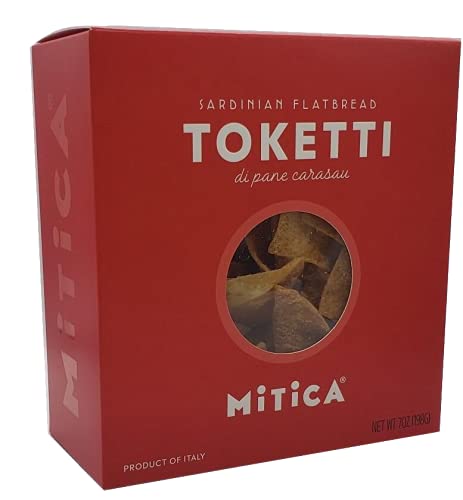 Mitica | IT361 Toketti di Pane Carasau | Sardinian Flatbread | 7oz