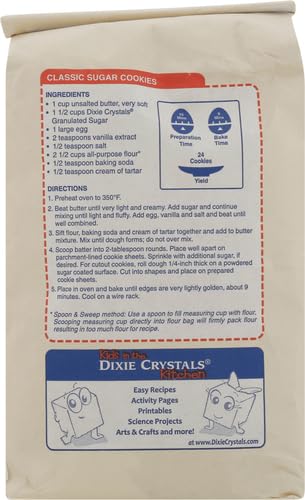 Imperial Sugar 4 lb Dixie Crystals Pure Cane Sugar