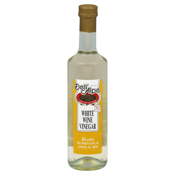 Rubinelli Dell Alpe Vinegar Wht Wine Ital, 17 Oz (Pack Of 6)