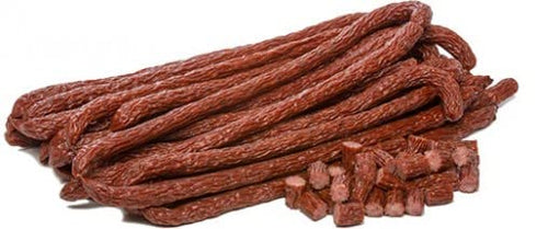 Kielbasa 3lb Smoked Dry Pork Kabanos, Kabanosy Wieprzowy, Classic Snacking | Traditional Polish Snack Kabanek, Belmont