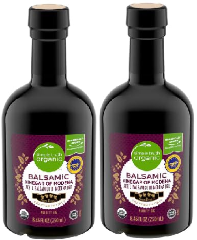 Generic Organic Balsamic Vinegar (2 Bottles, 8.45 oz. each)