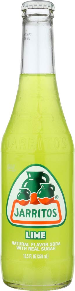 Jarritos Lime, 12.5000-ounces (Pack of 12)