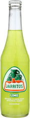 Jarritos Lime, 12.5000-ounces (Pack of 12)